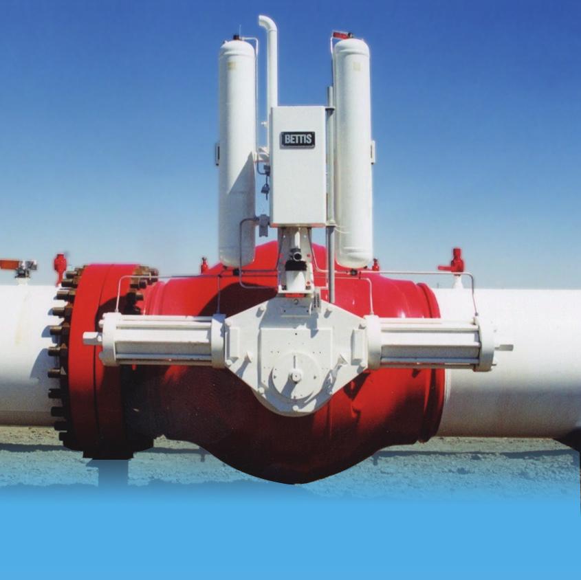 Bettis has been a global leader in valve control for high pressure natural gas operation for more than 55 years.