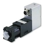 Upper actuator features excellent axis alignment, good shock absorption and easy to adjust test space. 3.