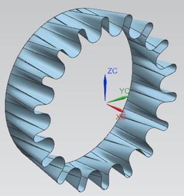 Figure 8.1: Mixer Flow [35] Figure 8.2: Mixer Isometric View 9 Exhaust System Design 9.