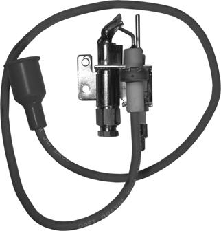 18/01/08 A127-1 - Replacement for MIZER Retrofit Gas Control System Replacement pilot burner & sensor Description Brand Part Number Pilot Burner & Sensor Probe Kit (J989EKW) for Lennox Furnace Baso