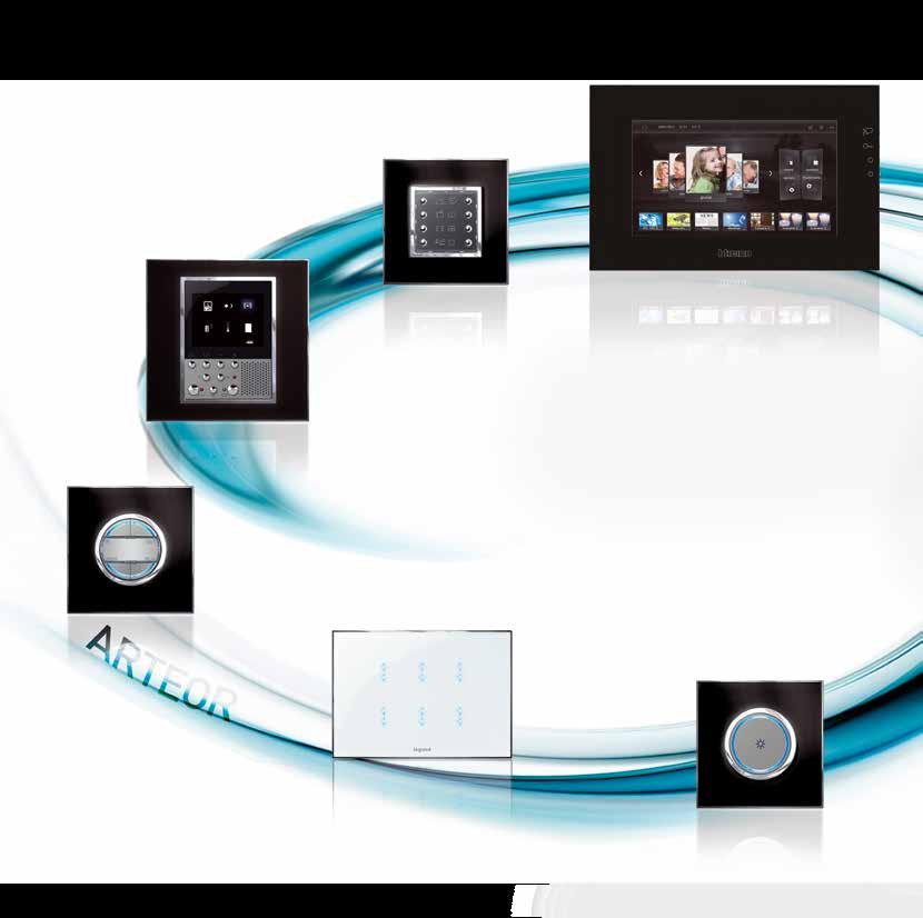 The answer for all home automation requirements, from a single function to global integrated solutions.