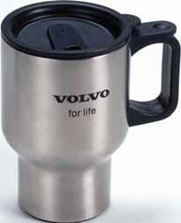 Features the Volvo logo on both sides. VFL9575 C. Thermo Coffee Travel Mug $14.