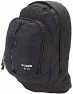 00 Versatile backpack features a large main compartment plus two outer pockets, top grab handle,