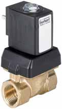 2/2-way Solenoid Valve for liquids and gases Type 6213EV can be combined with.