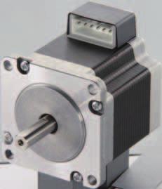 Features Position Information Detection is Possible Using an encoder motor makes it possible to monitor current position and detect positional errors.
