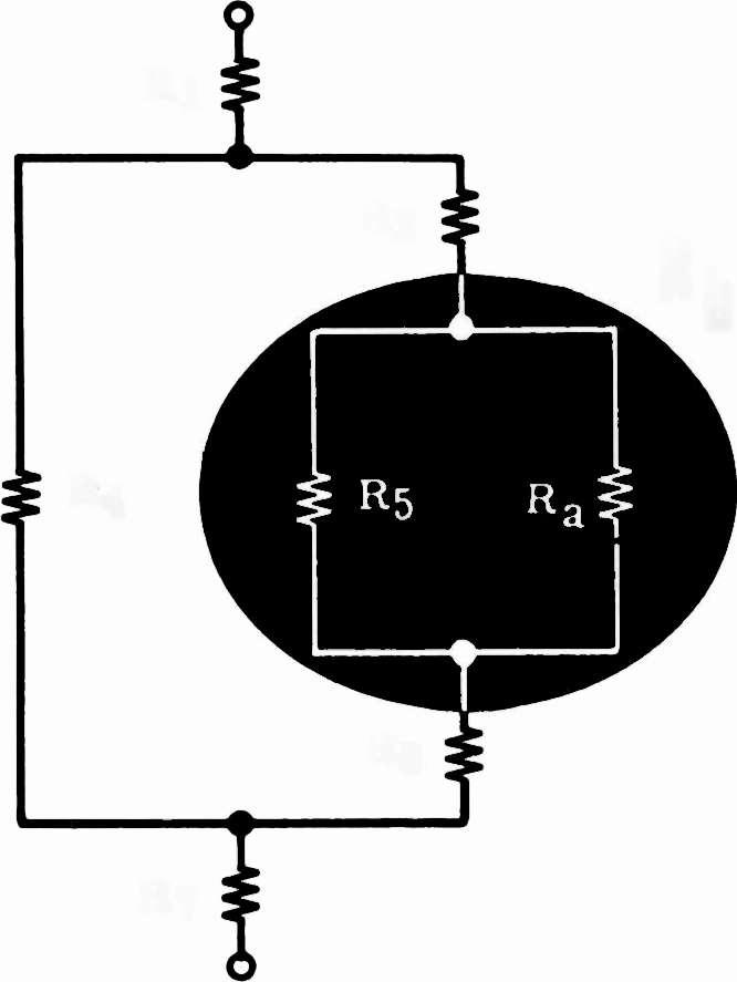 DIRECT CURRENT SERIES -PARALLEL CIRCUITS Resistances in Series -Parallel (continued) More complicated circuits only