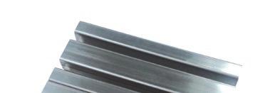 30/35mm Heavy load sill with additional sill Stainless steel