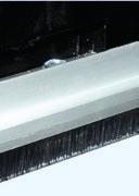 aluminium sill con nuous below fastening angle closing weight as