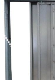 panel size 1,5mm with addi onal s ffening doors fulfil