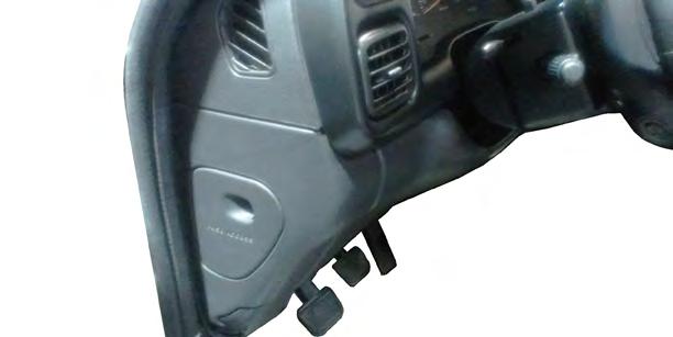 Manuals or Automatics- Use the large vehicle wiring harness grommet on