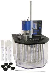 Lubricant Testing Demulsibility (Water Separation) of Petroleum Oils & Synthetic Fluids - Herschel Stirring Method