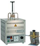 Evaporation - GUM (semi-automatic) - for tests with air or steam supply - achivable heater temperature up to +280 C - complete calibration set is available -