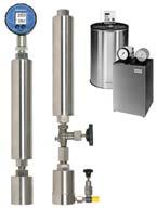 Fuel Testing Vapor Pressure of Petroleum Products - REID Method - RVP (digital / analog) ASTM D 323-A+B+D - ASTM D 4953-A - IP 69-A+B+D - ISO 3007-A+B+D - JIS K2258 ASTM D 323-C - IP 69-C - ISO
