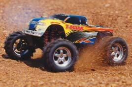 Introduction Thank you for purchasing a Traxxas T-Maxx Nitro Monster Truck.