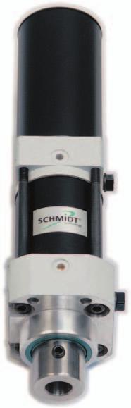 SCHMIDT Cylinder Units or flexible use SCHMIDT Double-acting cylinder units are useful