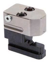 Sliding clamp, compact singl acting with spring rturn adaptr Clamping block Prss bd Hydraulic clamping block Optimun adaptation in narrow construction spacs Applications: th compact