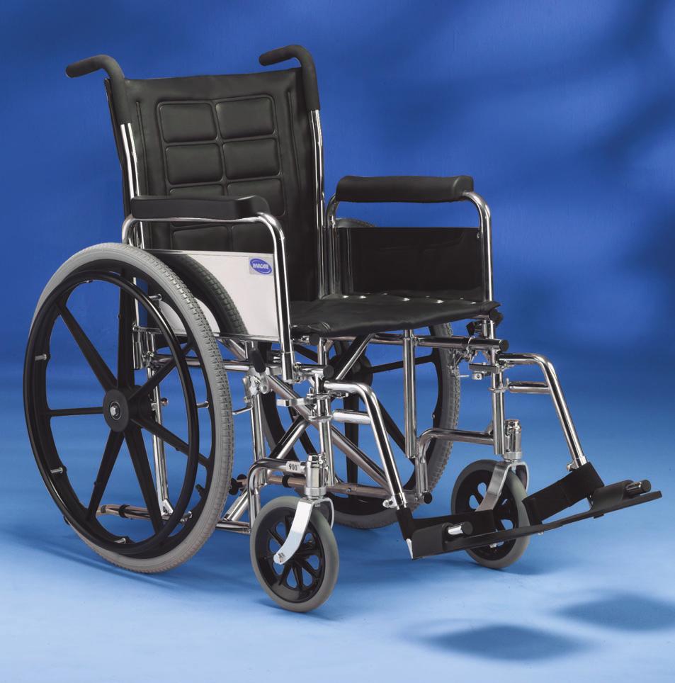 Invacare IVC 900 Wheelchair Invacare IVC 900 Wheelchair The Invacare IVC 900 series wheelchair is designed to meet the physical needs of the most demanding consumer.