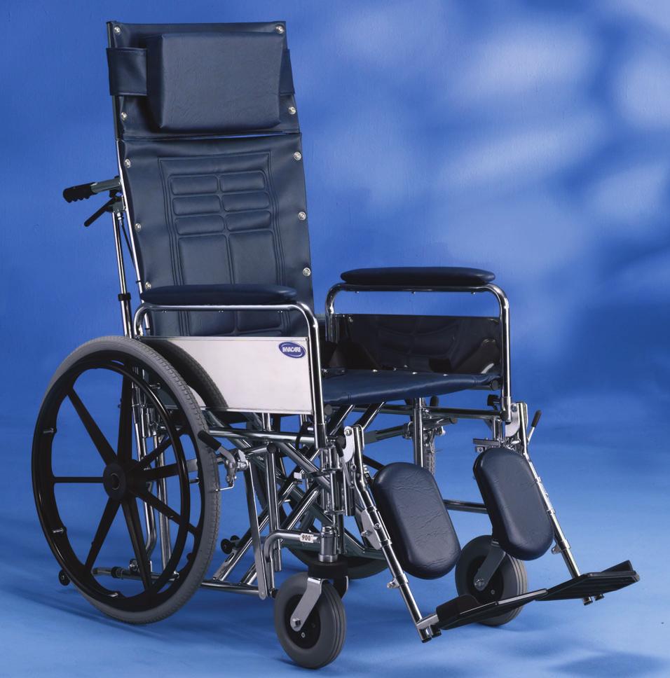 Invacare IVC 900 Recliner The Invacare IVC 900 bariatric recliner is custom-made with multiple widths and depths while offering a 50 lb. weight capacity.