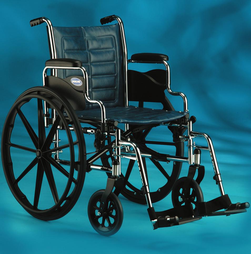 Tracer offset permanent arms allow for full seat width between arms. Invacare IVC Tracer EX Wheelchair The Invacare IVC Tracer EX wheelchair sets the new standard in manual wheelchairs.