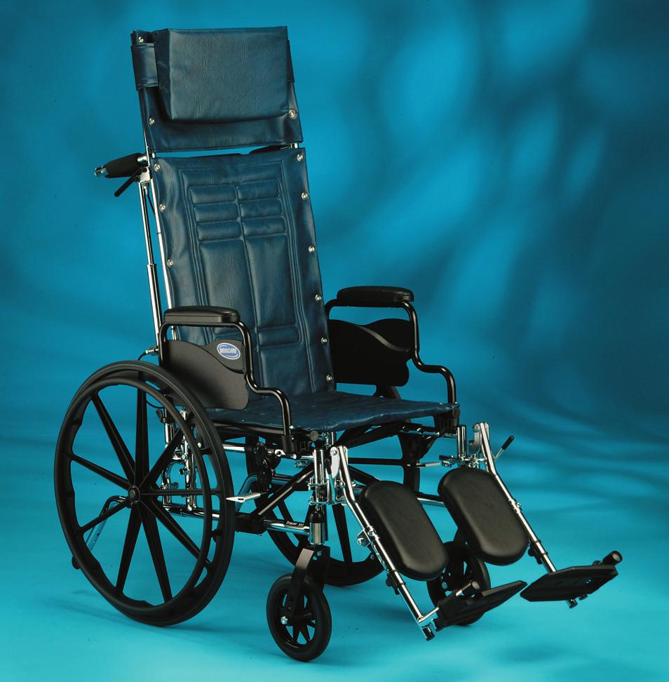 Invacare IVC Tracer SX5 Recliner Wheelchair Invacare IVC Tracer SX5 Recliner The Invacare IVC Tracer SX5 Recliner wheelchair offers the durability of a lightweight manual wheelchair frame with the