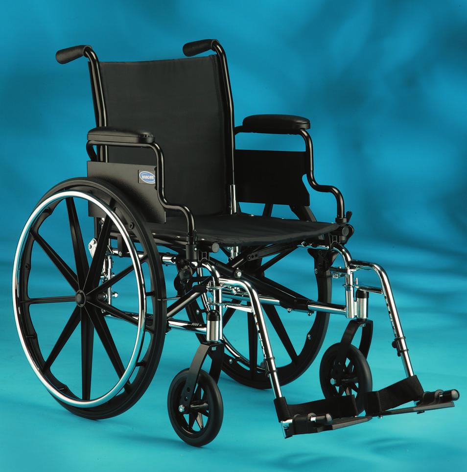 Invacare IVC 9000 SL Wheelchair The Invacare IVC 9000 SL wheelchair is the perfect lightweight rental product for those who want quality and durability at a moderate price.