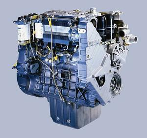 power [kw] torque [Nm] BFH Bern University of Applied Sciences Test Engine Liebherr Dieselmotor 934 S A6 4 Cylinders Turbodiesel, intercooler, unit pump, EDC Power : 105 kw at 2000 rpm Displacement: