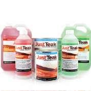 Boat Maintenance TMD Product List Oct 2016 Just Teak Cleaner 17-TeakCleaner1 Just Teak Cleaner 1L Ea 17-TeakCleaner5 Just Teak Cleaner 5L Ea 17-TeakCleaner20 Just Teak Cleaner 20L Ea Just Teak