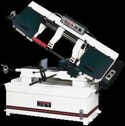 HBS-916W / HBS-1018W Metal band saws Sawing Fully-hydraulic down feed system 4 Blade speeds allows cutting of different materials Automatic power shut-off after cut Machine stand with integrated