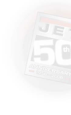 JET: 50 years of experience 50 years of high-quality machines 1958 The foundation of JET The flight with the first Boeing jet aeroplane from Seattle (USA) to Japan with the company s American founder
