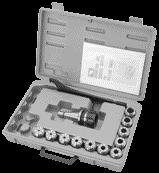 Accessories 50000105 ISO30-ER-32, 11 pcs. 4 20 mm collet holder (JMD-45PF) 50000125 ISO40-ER-32, 11 pcs.