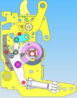 MECHANISM AND OPERATION Description of EL Operation The charging motor (if present) automatically rotates the operating mechanism.