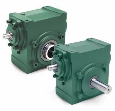 Con f i g u r a t i o n Op t i o n s The advanced design concept of the TIGEAR-2 reducer product line provides extreme flexibility for applications that require from 100 to more
