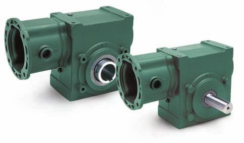 Quill Input Space-saving quill-style input reducers for NEMA C-face motors in both solid and hollow output designs Separate Input Separate style input reducers with solid or