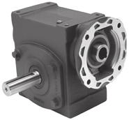 RATINGS/DIMENSIONS TIGEAR-2 Reducers With Quill Input - Size 35 L OUTPUT SHAFT