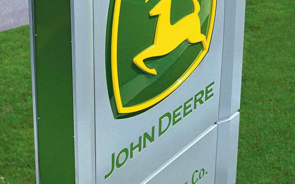When you buy a John Deere, you re getting the best of an entire company.