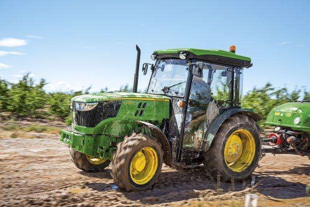The development of the 5G Series speciality tractors is the latest evidence of the value of this principle.