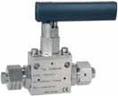 all Valves feature: u One-piece, trunnion mounted style stem design eliminates shear failure found in two-piece stem designs.