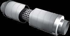 Direct insertion into the aerating tube or connection via quick connectors. Suited for Ex-applications.
