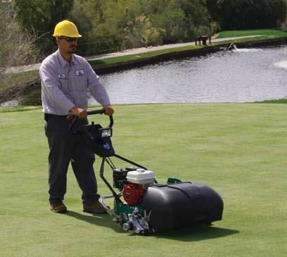 Turf Equipment Greens Max manufactured by R&R