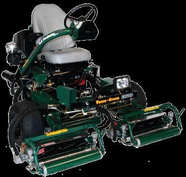 R&R Products Versa-Green cutting units offer the largest selection of options including 8 reel blade options, 5 bed knife options and 12 incredible roller options.