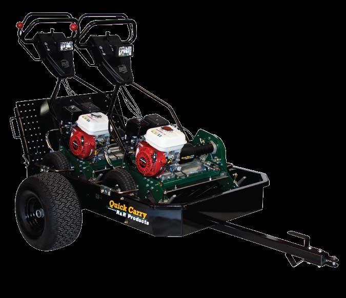 RQC200 R&R Quick Carry 200 Trailer Specifications Load Capacity 800 lbs.