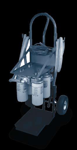 Portable filter cart Maintaining clean oil in an industrial environment is a key to machine performance and reliability. The SKF portable filter cart is a solution designed to meet this need.
