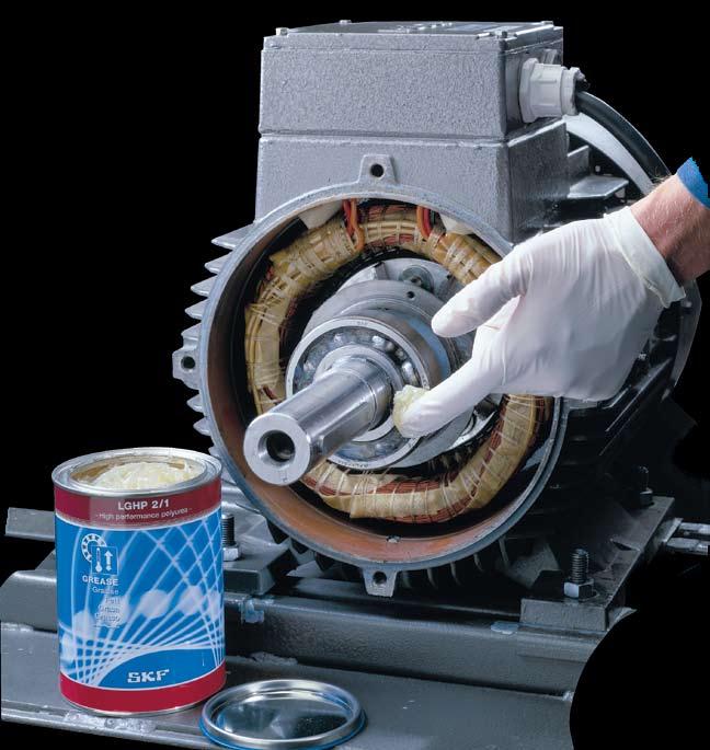 Manual lubrication Grease packer LAGP 400 30 Bearing