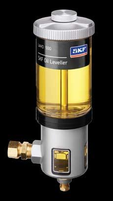 Not usually possible, SKF oil levellers allow you to effectively adjust the correct oil level during running conditions, optimizing machine performance and increasing the service life of the