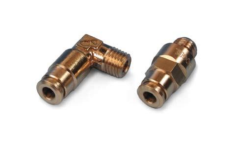 Connection systems VOGEL quick connectors The advantages of quick connections are obvious Greatly simplified installation high cost-cutting potential Just one connection system for steel and plastic