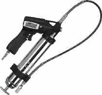 Lubrication Tools and Equipment Heavy-Duty & Air-Operated Grease Guns 1162 Air-Operated Model 1162 PowerLuber Fully automatic, pneumatic grease gun with variable-speed trigger Outstanding