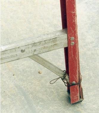MODULE 2: INSPECTING YOUR LADDER Neglected ladders can quickly become unsafe ladders. Step bolts loosen, sockets and other joints work loose, and eventually the ladder becomes unstable.