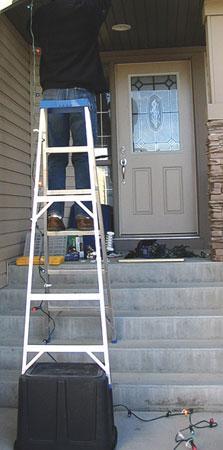 MODULE 3: SETTING UP YOUR LADDER We have addressed the first two likely causes of falls from ladders.