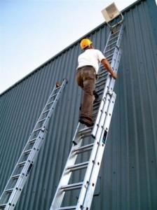 MODULE 4: USING THE LADDER In order to avoid a costly accident employees must know how to work from a ladder. Most of you are already thinking that you do know how to work from a ladder. Maybe you do.