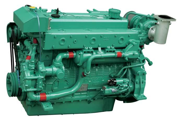) Mechanical variable speed (R.Q.V) g / ps.h 162 Lit/h 55 Starter motor capacity V - kw 24-6.0 Battery V - Ah 24-150 Cooling water capacity Max. / Min.